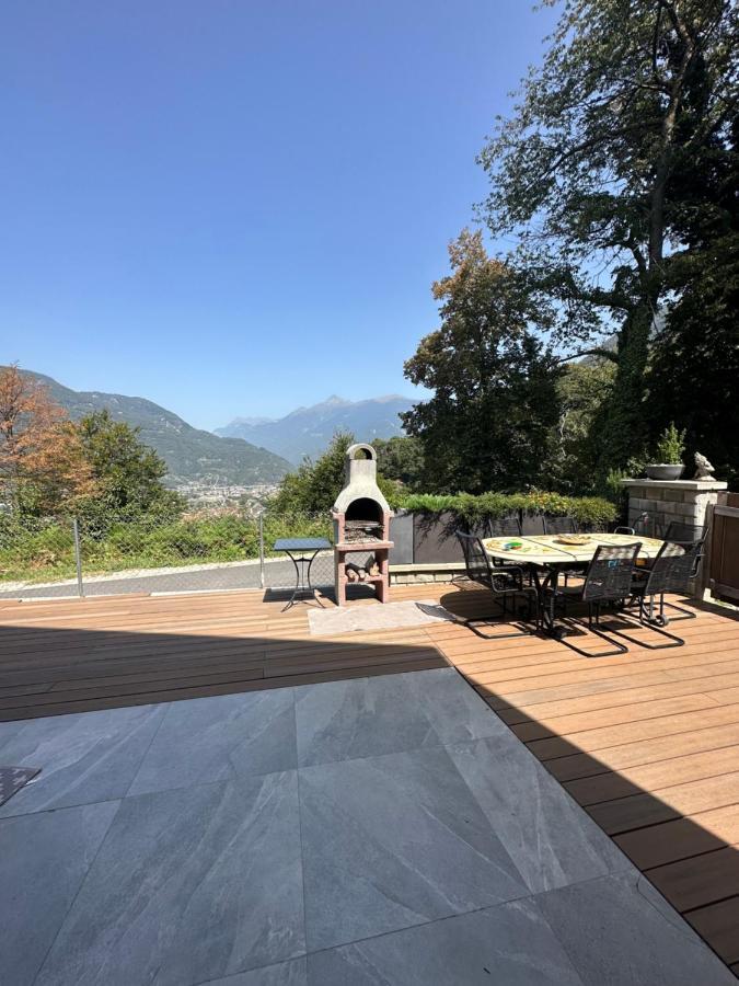 Villa La Ca De Fer Giubiasco Exterior foto